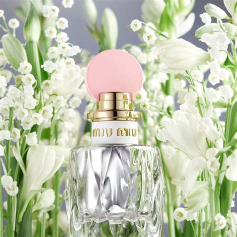 miu miu parfum fleur d'argent|Miu Miu.